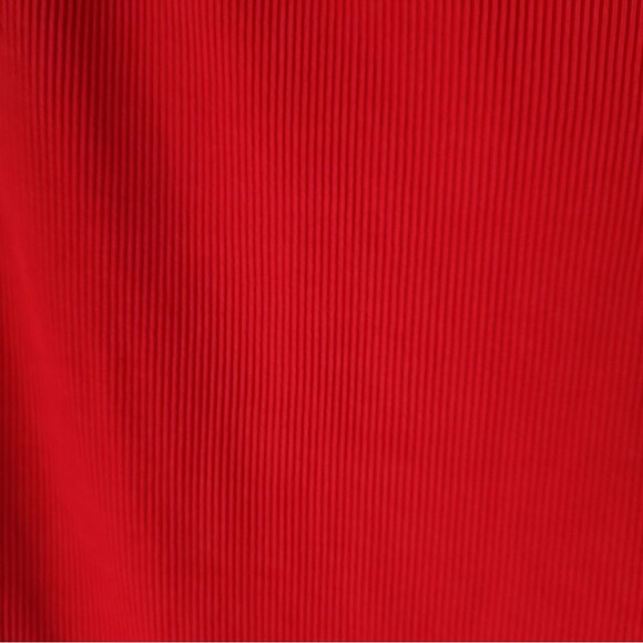 Pretty Garden Red Knit Strapless Tube Sweater Dress XXL - Picture 4 of 9